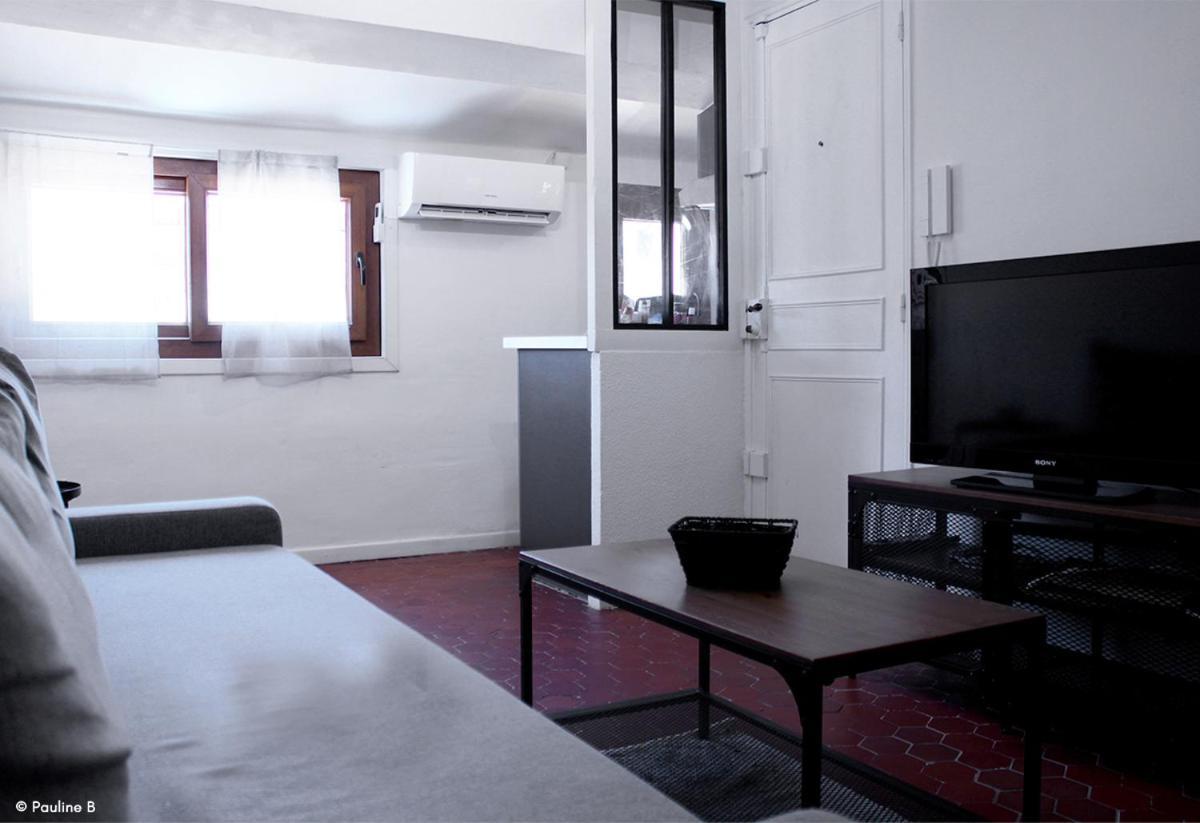 Appartement Gouffe Marselha Exterior foto
